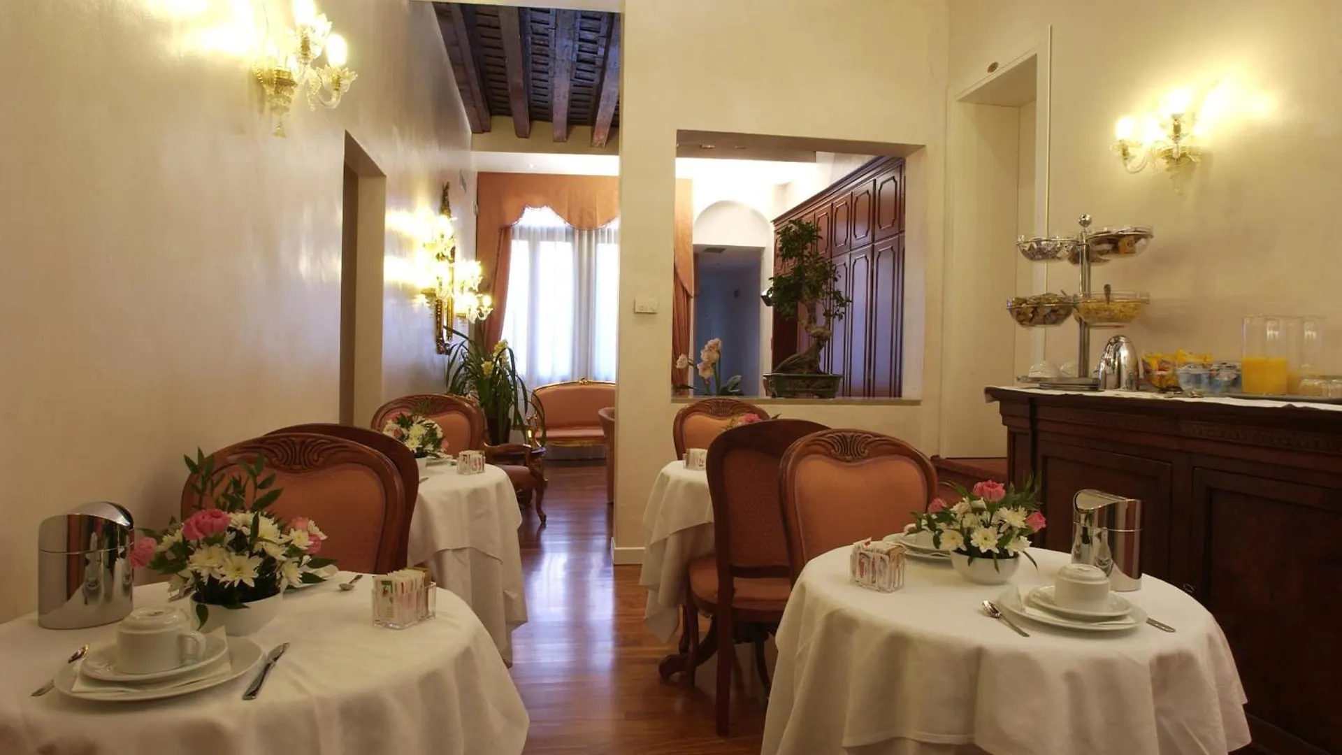 ***  Hotel Locanda Canal Venice Italy